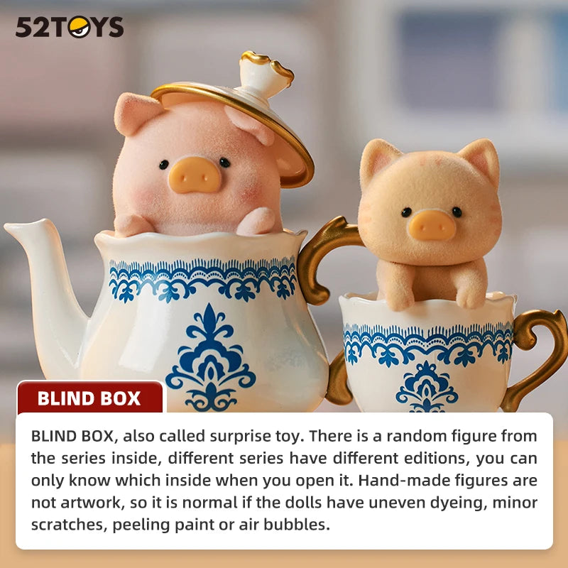 52TOYS Lulu The Piggy Pigchelin Restaurant Blind Box Mystery Collectible Figure