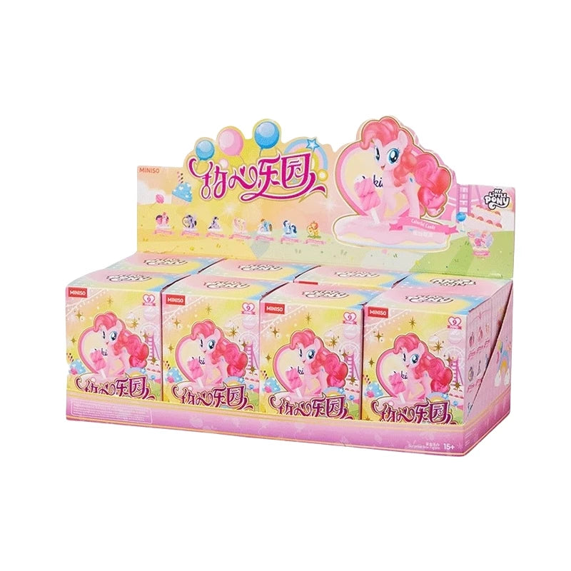 Cartoon character packaging with colorful design on a white background