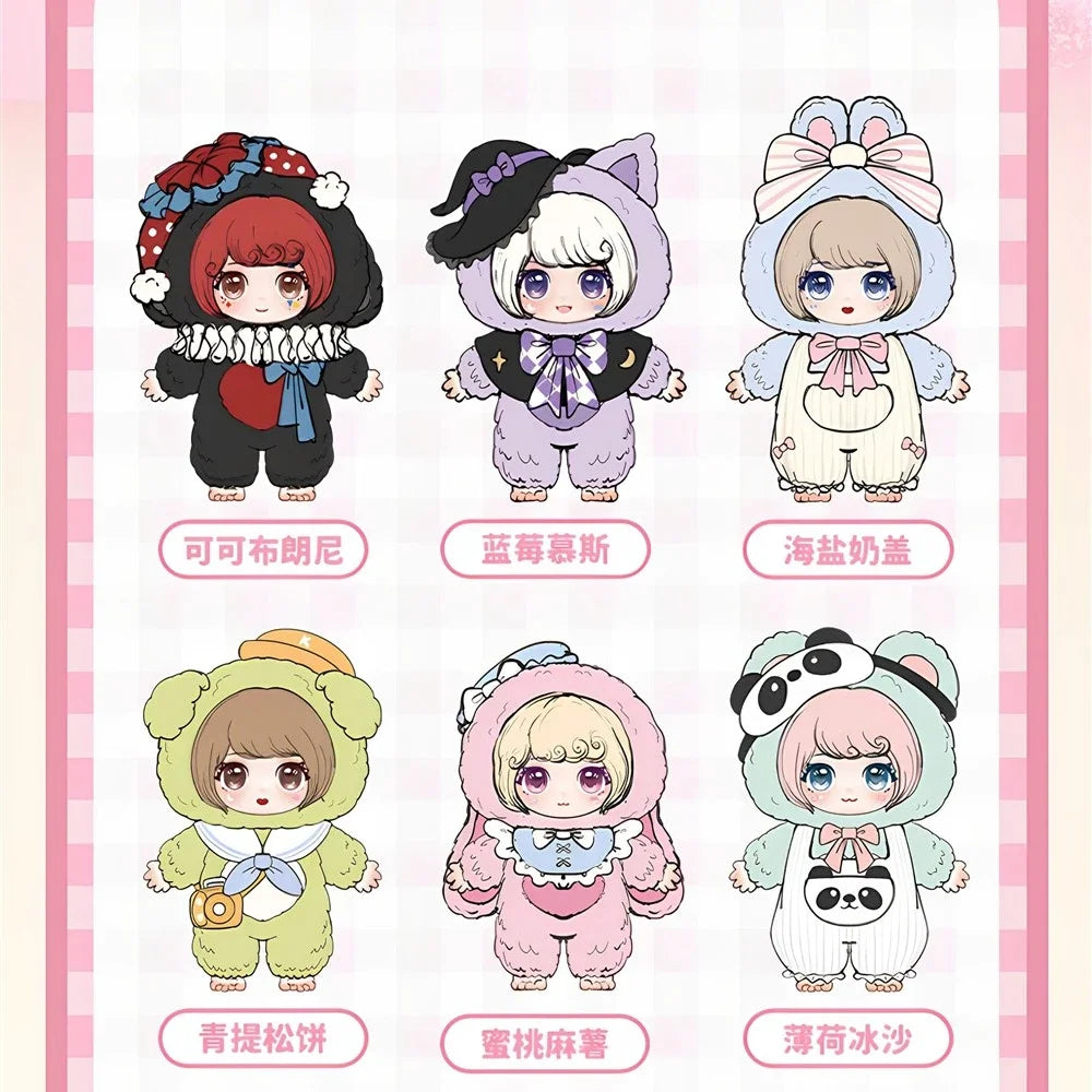 KOKOYA Sweet Story Series Blind Box Collectible Figures