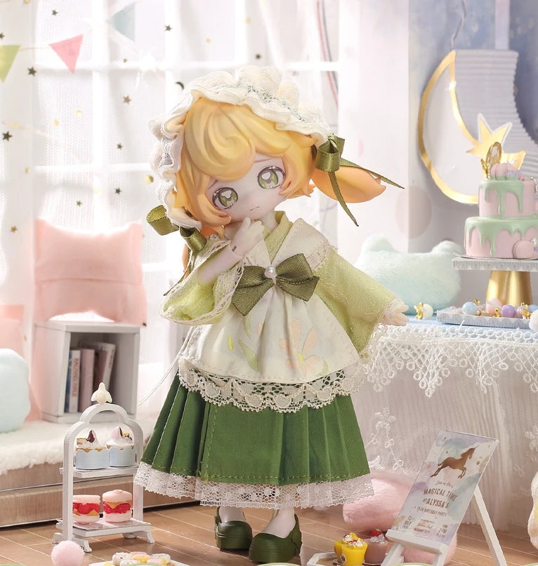 Inedible Doll Series Ob11 1/12 BJD Blind Box Anime Figure Collectible