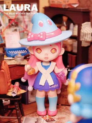 nan blind box vinyl figure, sealed mystery packaging, product photo for collectors in NZ