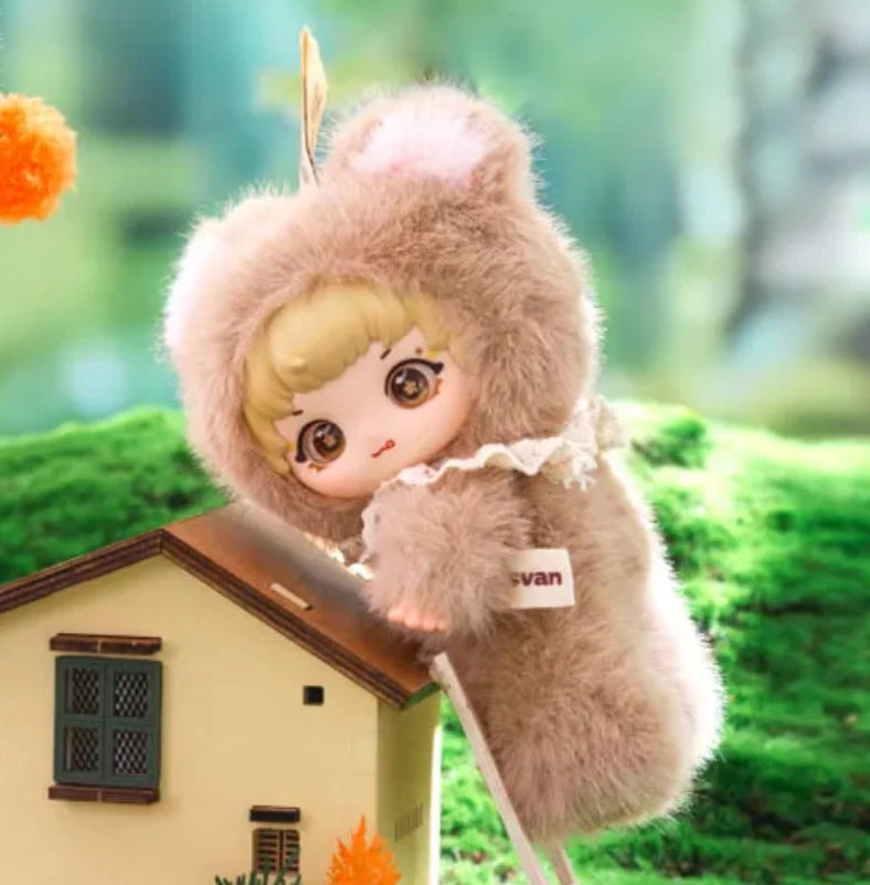 nan blind box vinyl figure, sealed mystery packaging, product photo for collectors in NZ