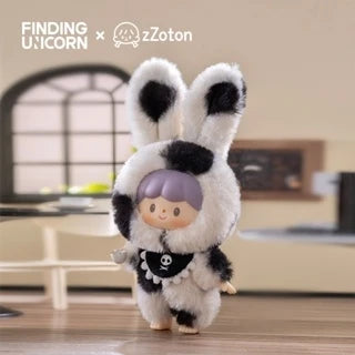 Finding Unicorn zZoton Delicious Bunny Series Blind Box – Collectible Mystery Rabbit Figures