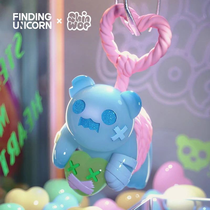 ShinWoo x Finding Unicorn BADDY BEAR TOWN Series Blind Box – Collectible Mystery Figures