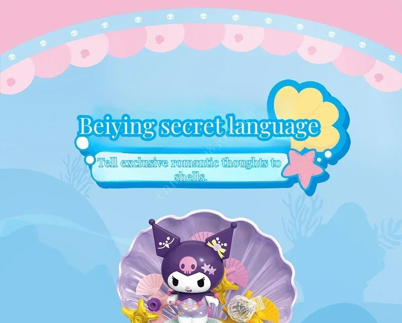 TOPTOY Sanrio Kuromi Whispering Wishes Micro Building Blocks