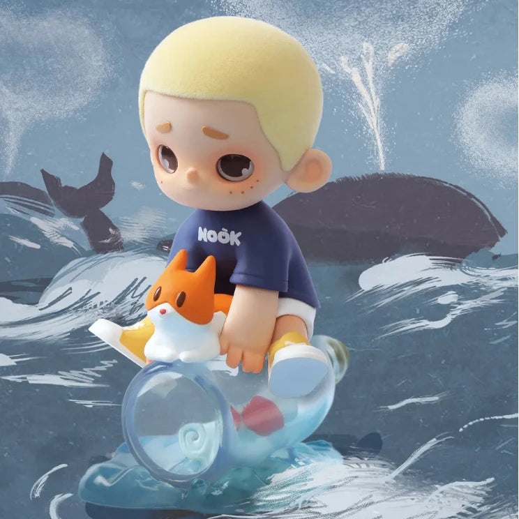 NOOK Quest for the Heart Blind Box Figures