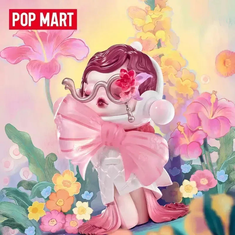POP MART blind box vinyl figure, sealed mystery packaging, product photo for collectors in NZ