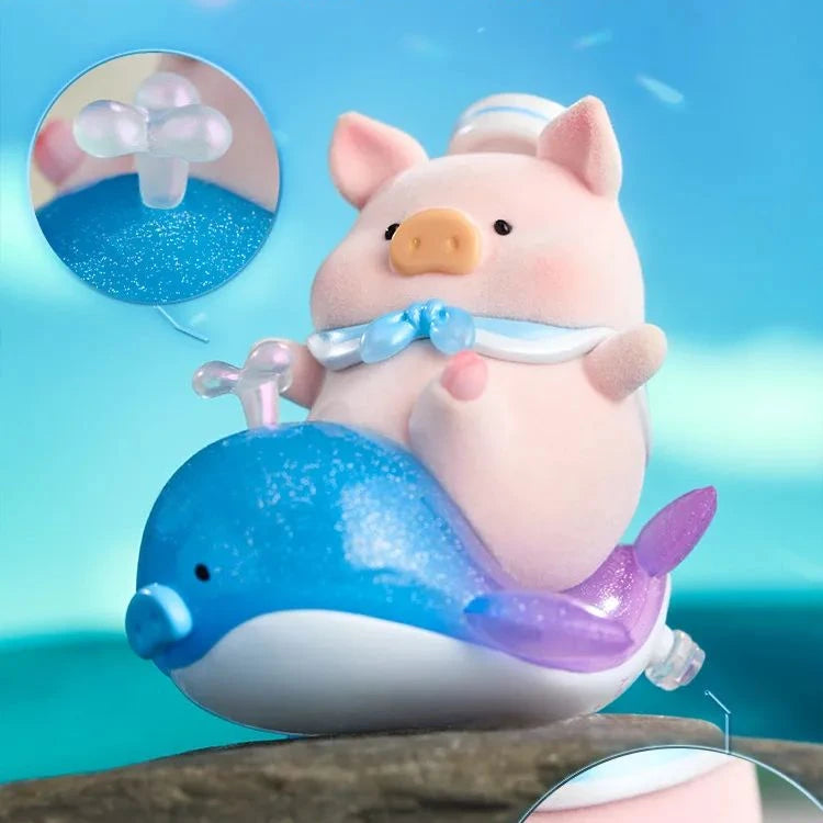 Lulu Canned Pig Ocean Series Blind Box Collectible Figures