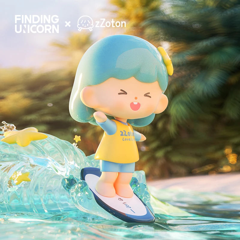 Finding Unicorn zZoton Travel Together Series Blind Box – Collectible Mystery Figures