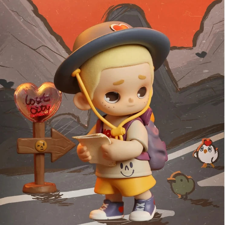 NOOK Quest for the Heart Blind Box Figures