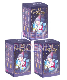 Finding Unicorn AAMY Clockwork Toy City Series Blind Box Collectible Figures