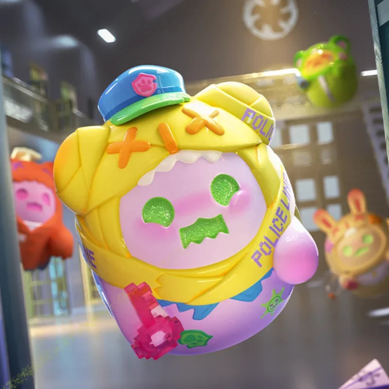 ShinWoo BADDY BEAR TOWN Series – Blind Box Action Figure