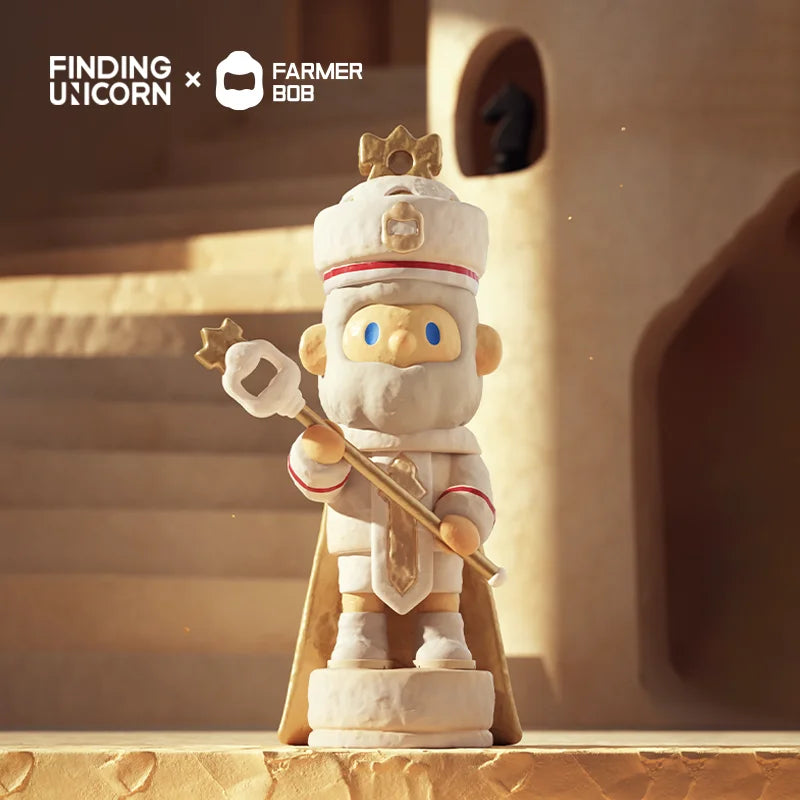 Finding Unicorn FARMER BOB Feeling You Series Blind Box – Collectible Mystery Figures