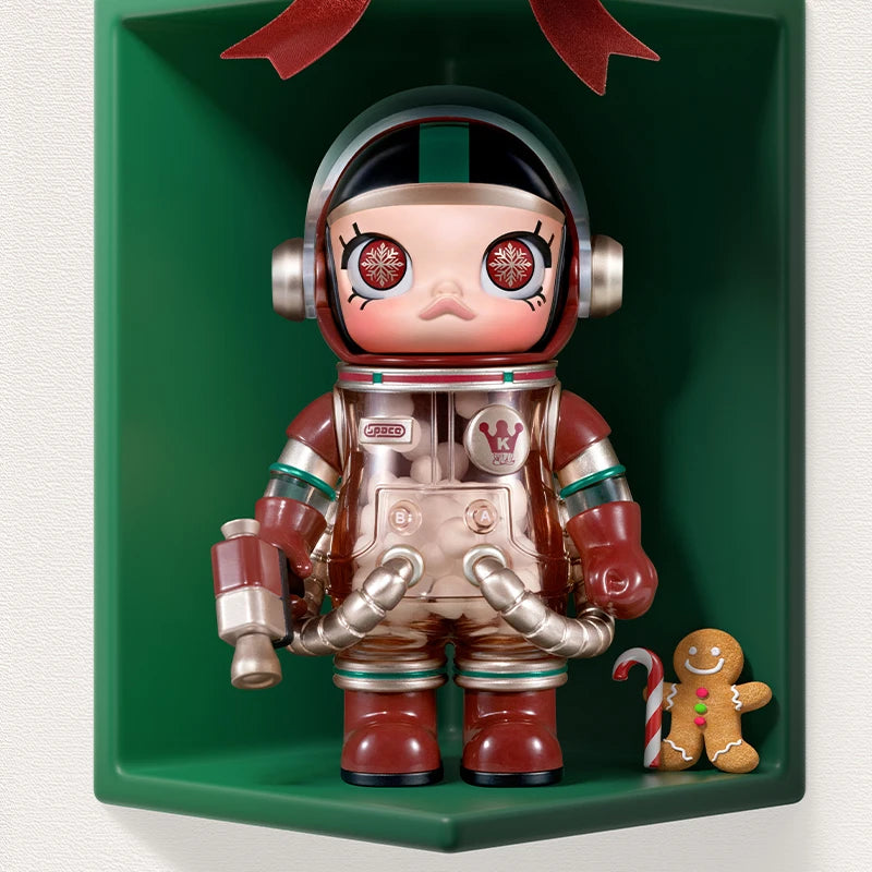 POP MART MEGA SPACE MOLLY 100% Series 4 Blind Box Figure