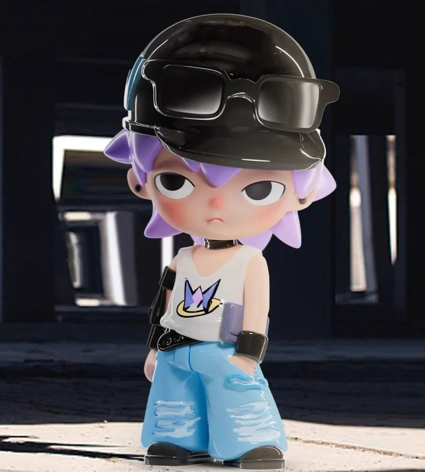 Cool Boy JD Multi Faced Life Series Blind Box Collectible Figures