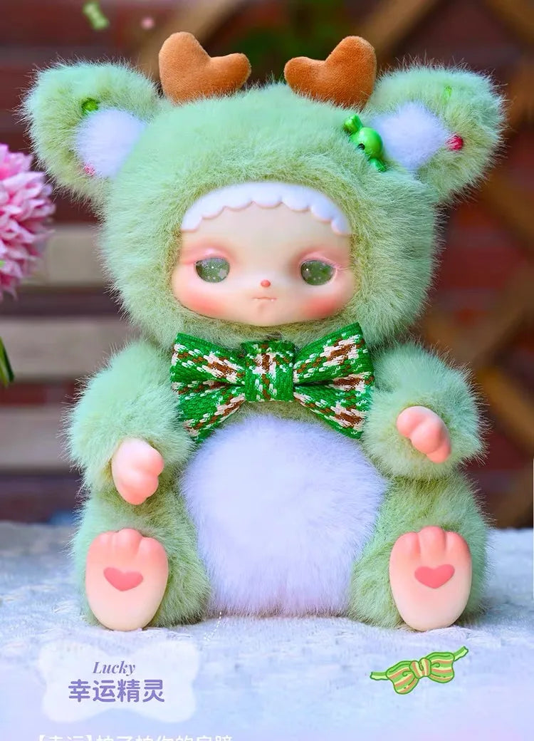 Meesiy Guardian Elf Series – Plush Mystery Blind Box Collectible Figure
