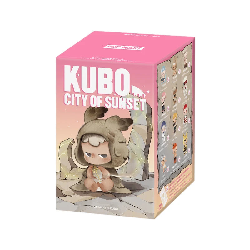 POP MART KUBO City of Sunset Series Blind Box Figure