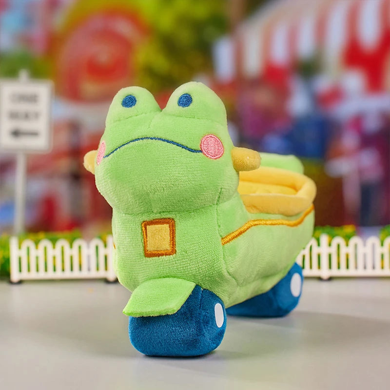 POP MART GONG Original Series Plush Toy Car Blind Box