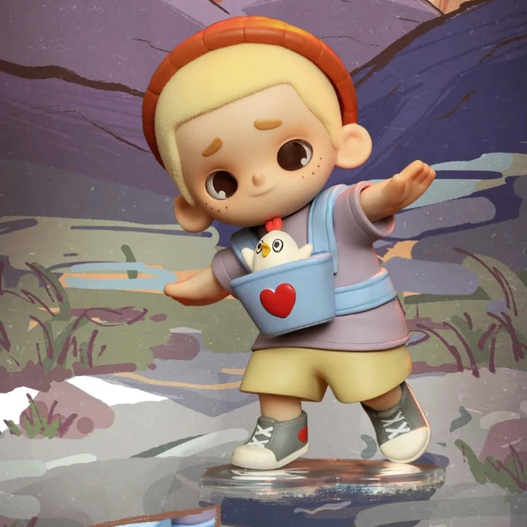 NOOK Quest for the Heart Blind Box Figures