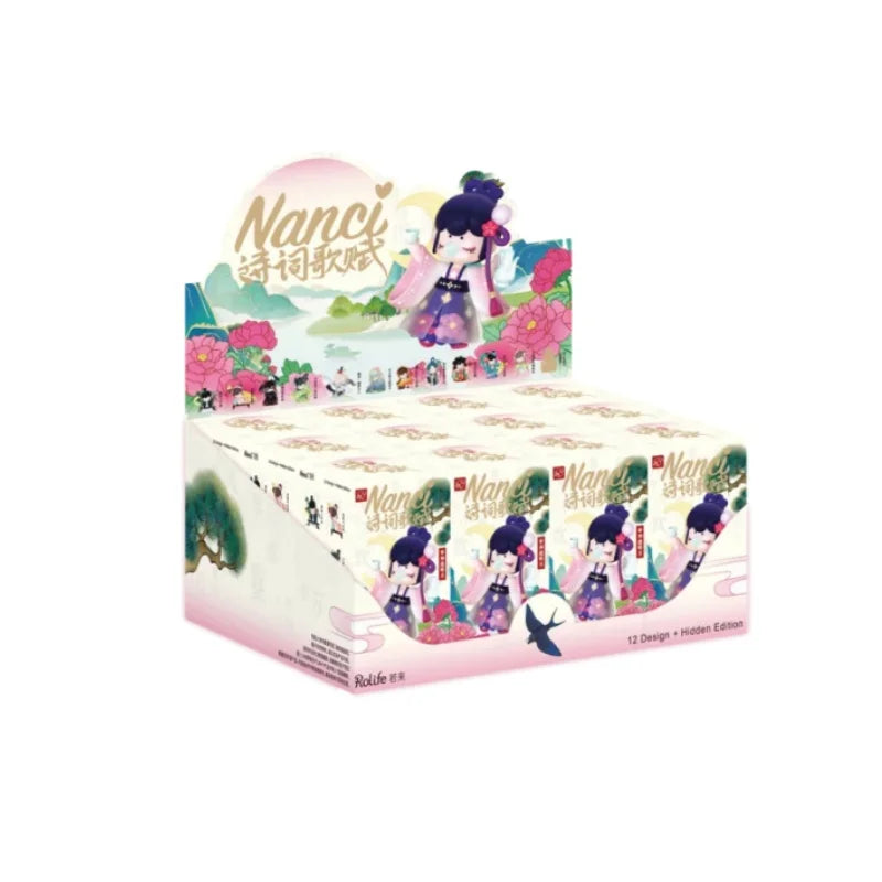 Rolife Nanci Chinese Classical Poetry Series Blind Box – Collectible Anime Figures