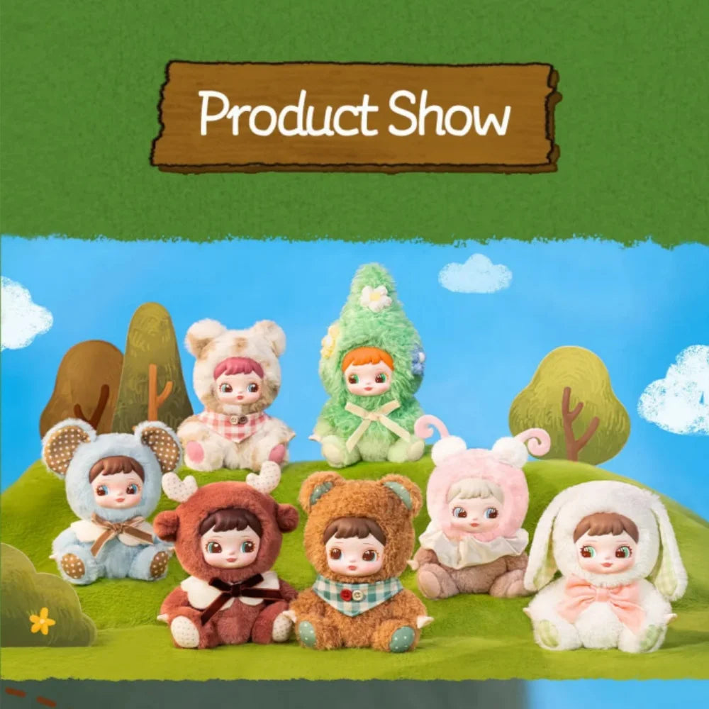 Rolife Charline’s Forest HideSeek Surprise Plush Pendant Blind Box
