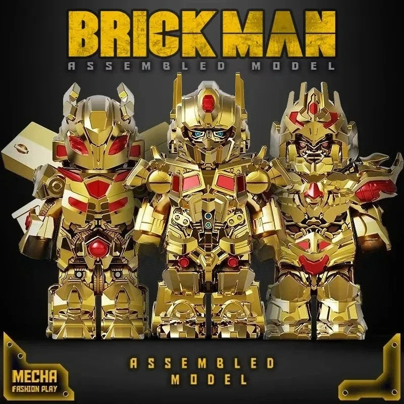 BLOKEES Transformers Optimus Prime, Megatron & Bumblebee Building Blocks