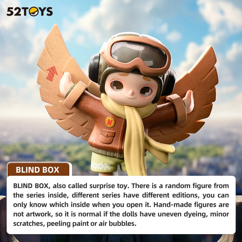 52TOYS blind box vinyl figure, sealed mystery packaging, product photo for collectors in NZ