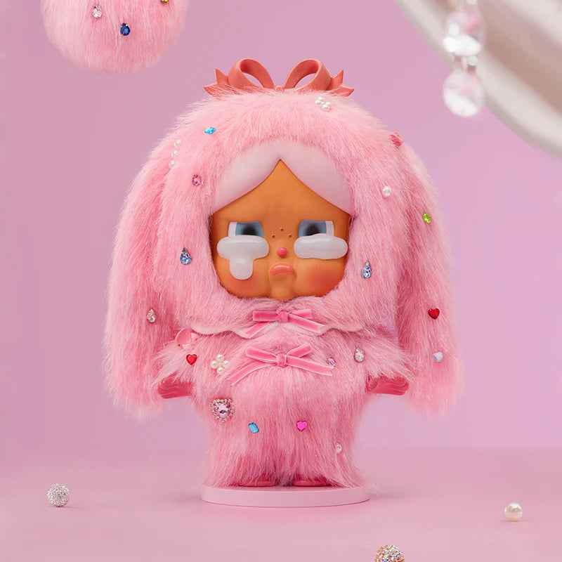 POP MART MEGA Crybaby 400% Crying in Pink | BlindBox NZ