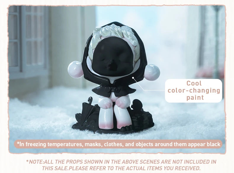 POP MART SKULLPANDA The Warmth Series Blind Box Figures