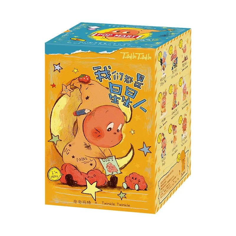 POP MART We Are Twinkle Twinkle Series Blind Box Figures