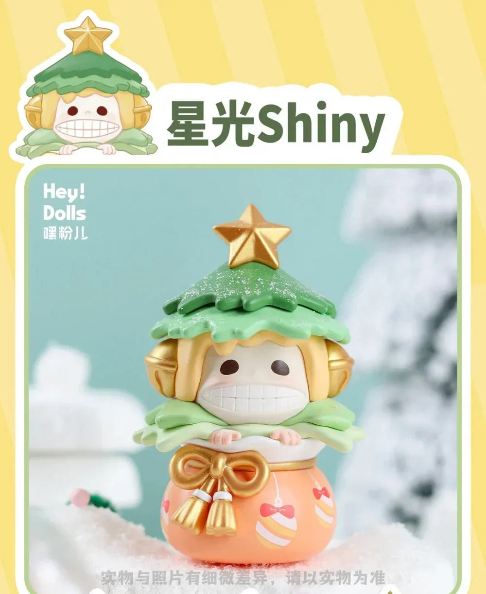 Suplay Hey Dolls Wish Knot Series Blind Box Figures
