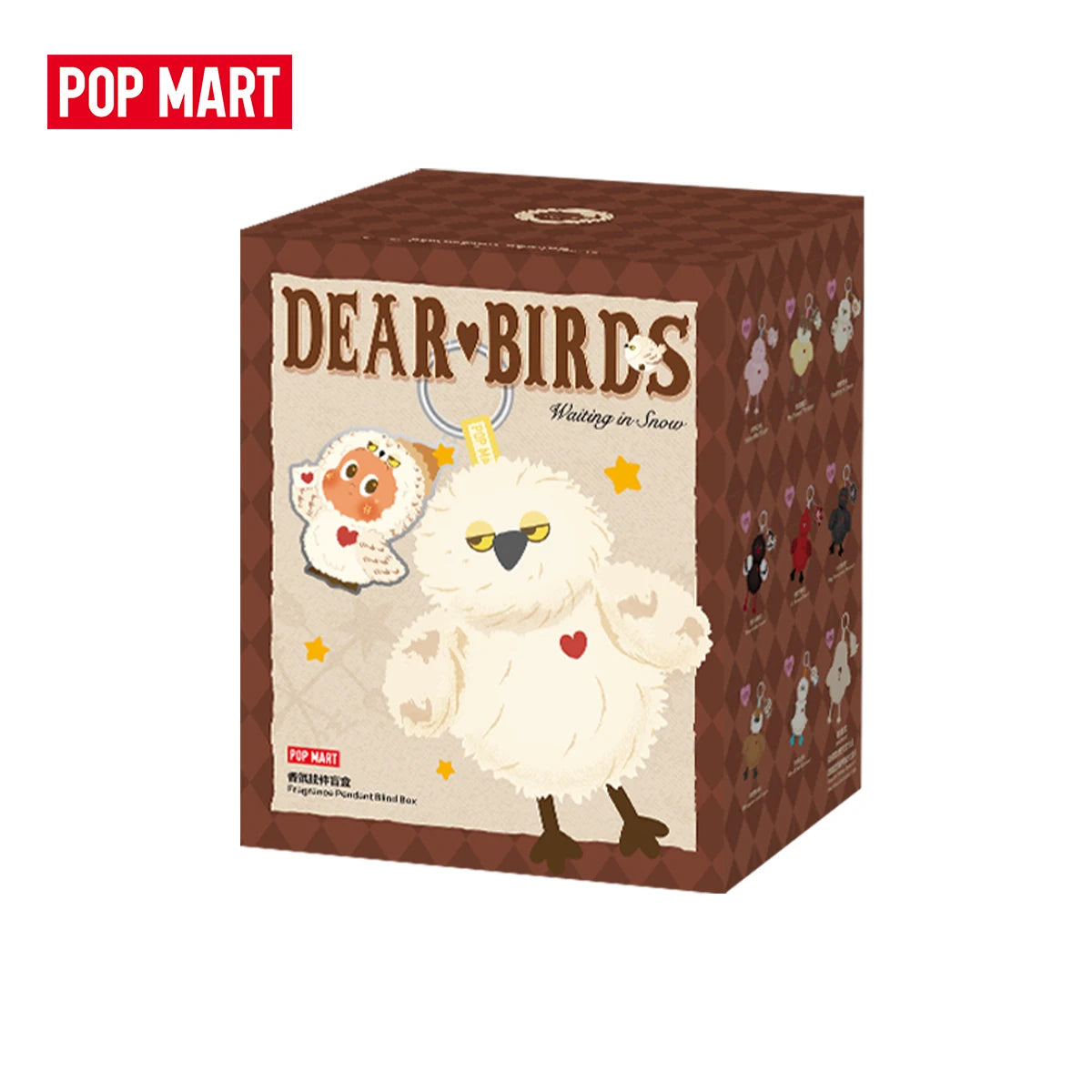 POP MART Dear Birds Series-Sachet Pendant Blind image 19