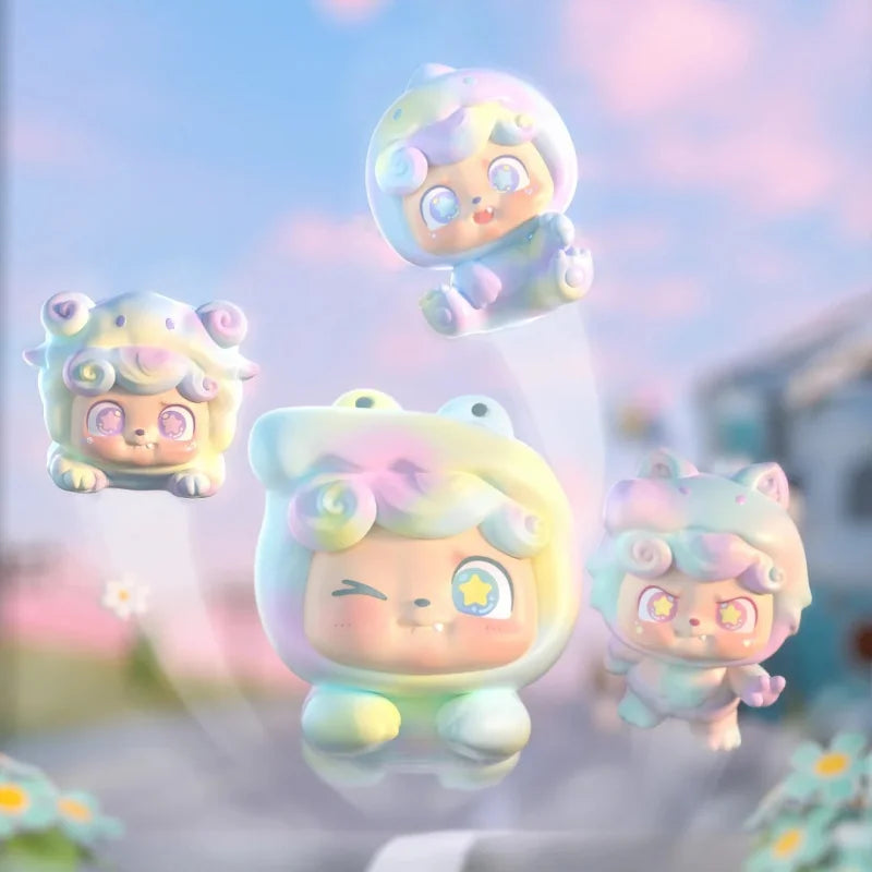 Q.Kid Super O.Team Mini Series Blind Box Collectible Figures