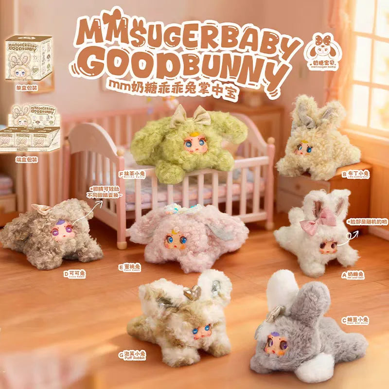 MM Sugarbaby Goodbunny Series Blind Box Plush Collectible