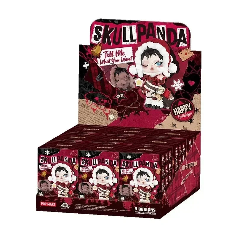 POP MART SKULLPANDA Tell Me What You Want Blind Box Figures (Pre-Order)