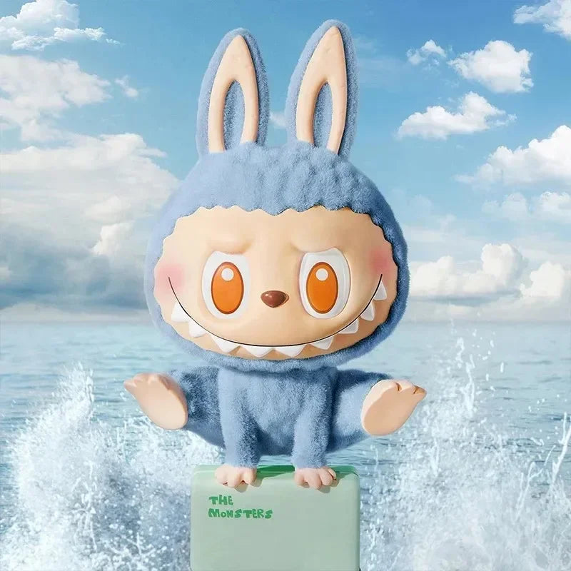 POP MART blind box vinyl figure, sealed mystery packaging, product photo for collectors in NZ