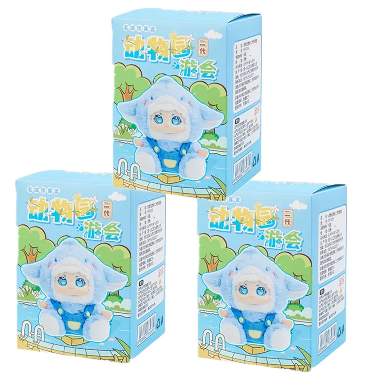 Nuozai Zoo Tour Second Generation Series – Mystery Blind Box Collectible Figure