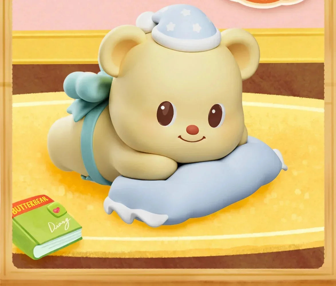 Butter Bear Leisure Time Series Blind Box Figures