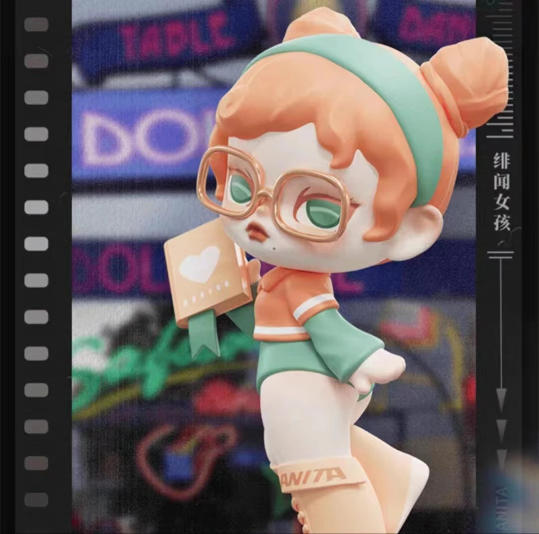 nan blind box vinyl figure, sealed mystery packaging, product photo for collectors in NZ