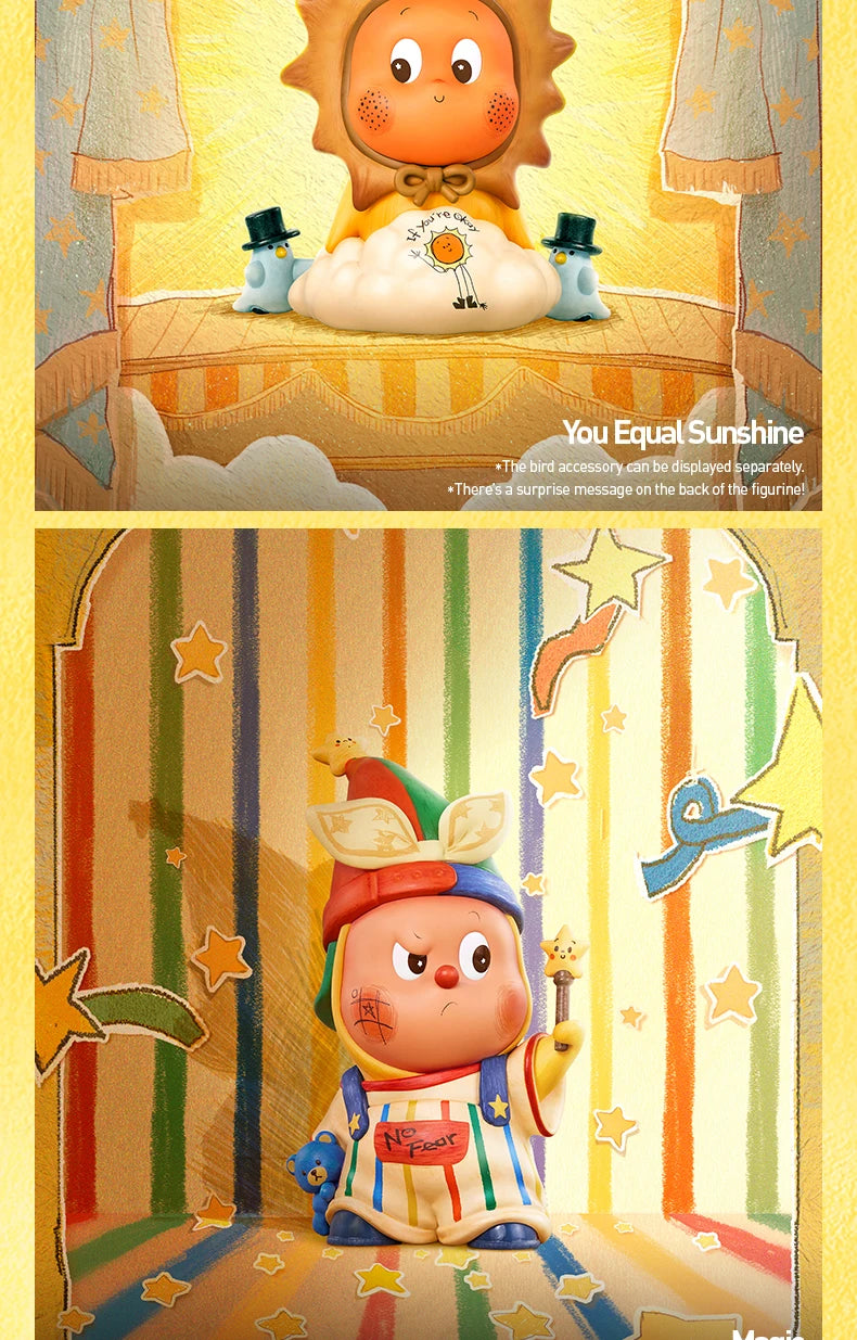 POP MART We Are Twinkle Twinkle Series Blind Box Figures