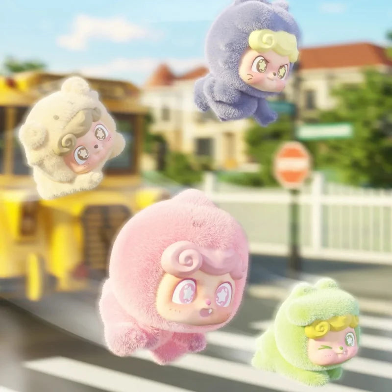 Q.Kid Super O.Team Mini Series Blind Box Collectible Figures