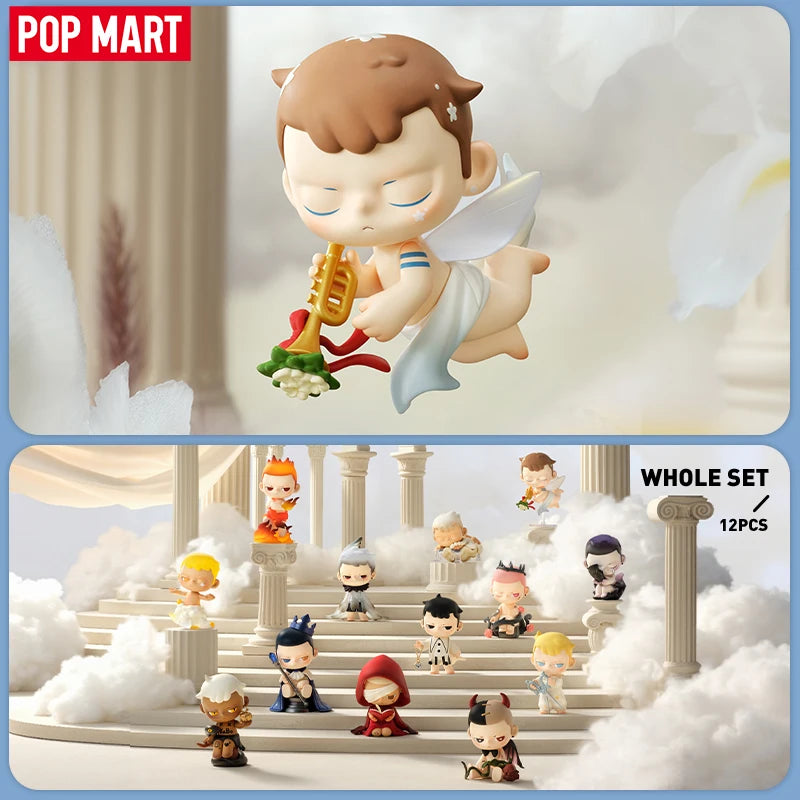 POPMART KUBO Angel's Poem シリーズ　シークレット Pop Mart KUBO Angel's Poem Series Myself & I Secret Edition Figure