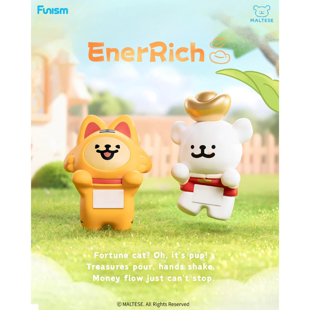 FUNISM Maltese PupSnap Series Blind Bag Figures