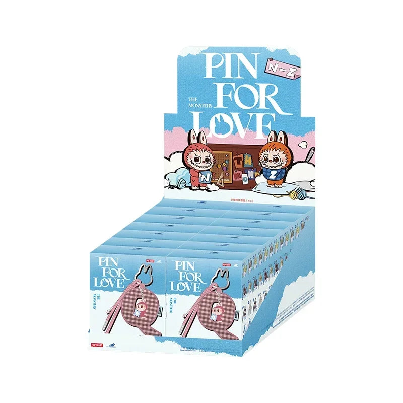 POP MART Labubu The Monsters Pin for Love Letter Pendant Blind Box (Pre-Order)