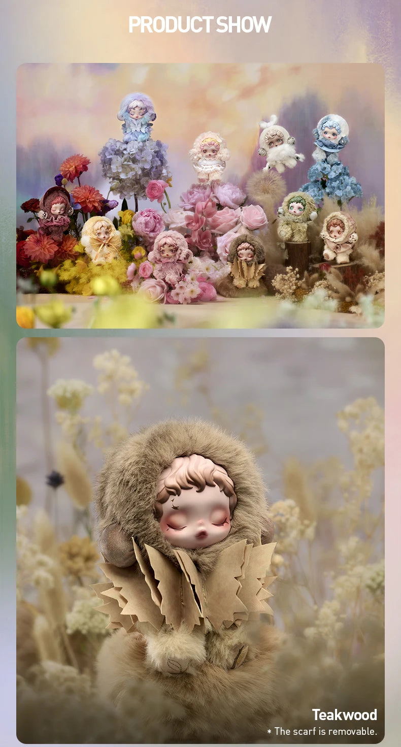 POP MART Skullpanda Combo – L’impressionnisme Plush Pendant + Mirage Blind Box
