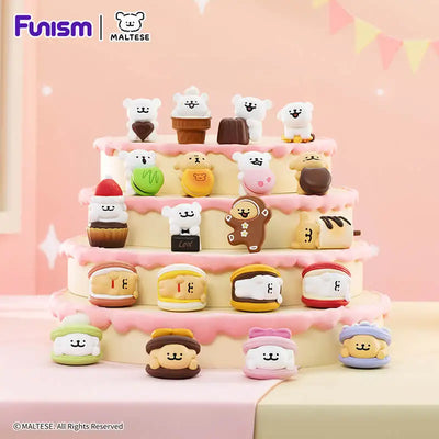 FUNISM Maltese Sweet Box Series Puppy Face Blind Box Figures