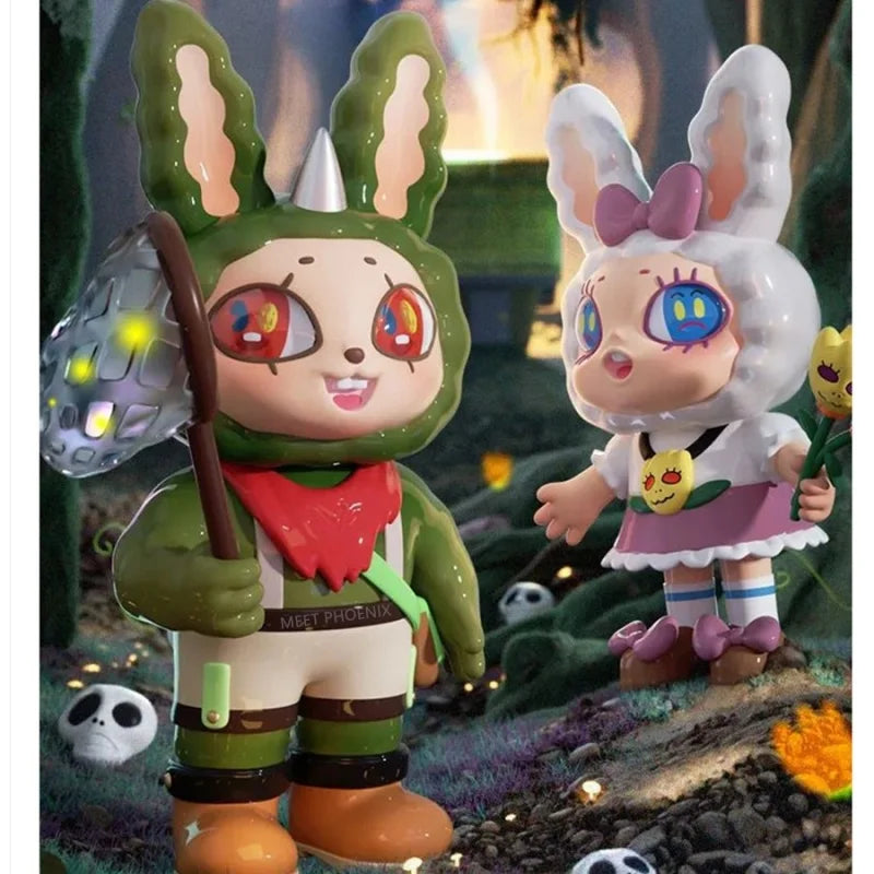 Finding Unicorn AGAN-YEAOHUA Dark Fairy Tale Series Blind Box Toys Cute Action Anime Figure Kawaii Mystery Box Designer Model
