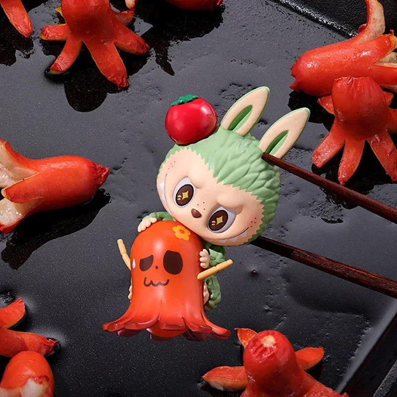 POP MART blind box vinyl figure, sealed mystery packaging, product photo for collectors in NZ