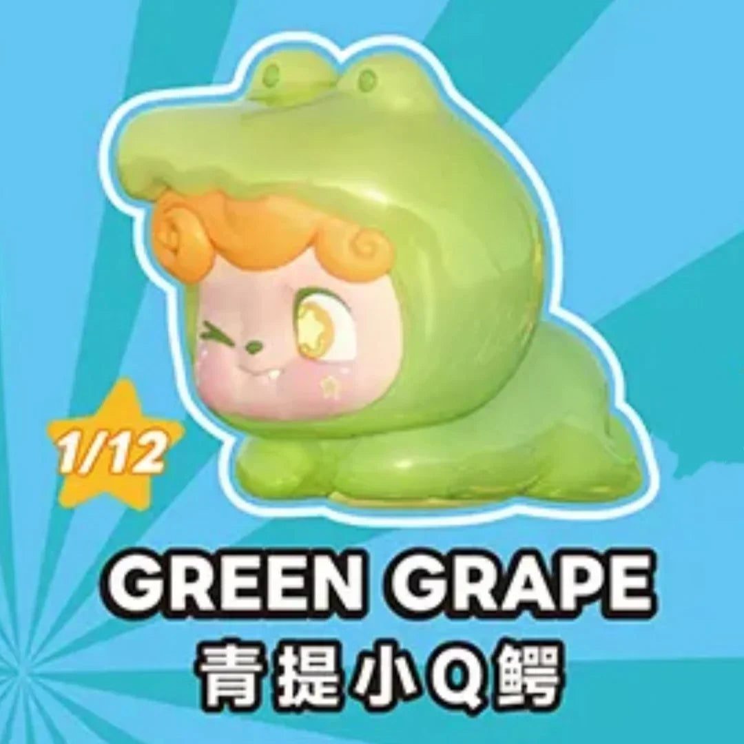 Q.Kid Super O.Team Mini Series Blind Box Collectible Figures