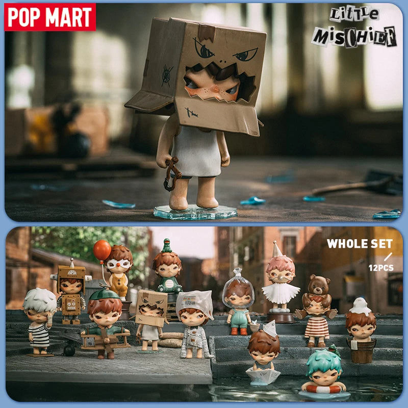 【POP MART】HIRONO Little Mischief 2箱セット POP MART Hirono Little Mischief Blind Box Figures | BlindBox NZ